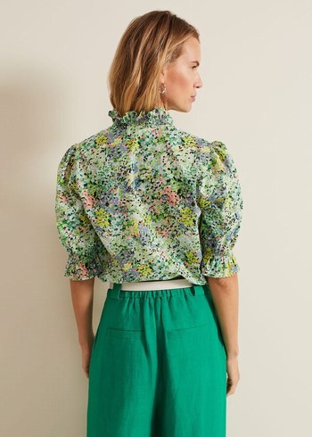 Phase Eight Izara Floral Shirts Multicolor Australia | VT6835710